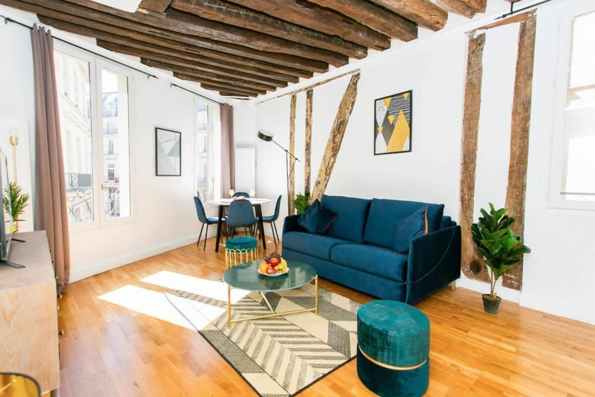 Apartamento The Rivoli 1Br París Exterior foto