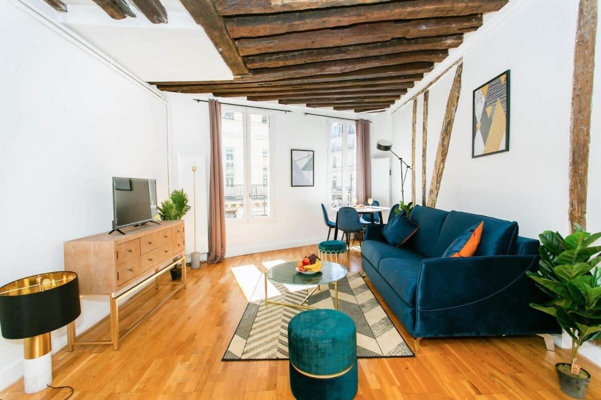 Apartamento The Rivoli 1Br París Exterior foto
