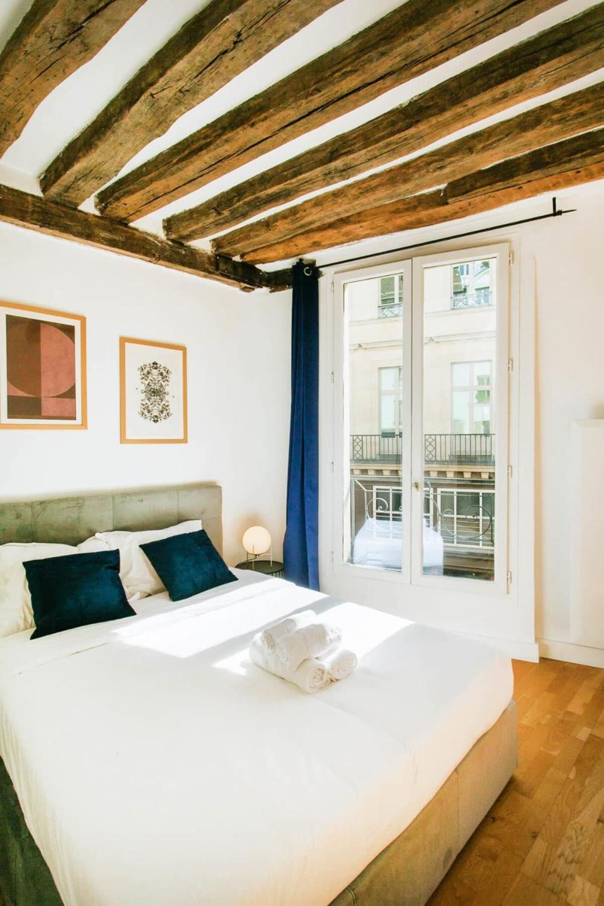 Apartamento The Rivoli 1Br París Exterior foto